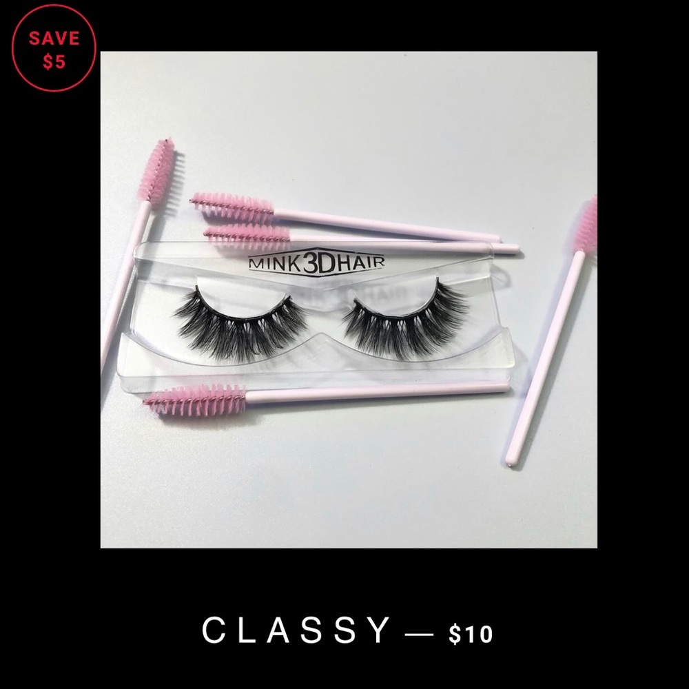 3D Mink Lashes